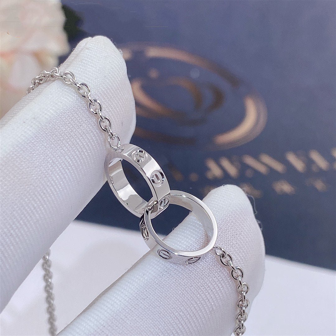 [Valéa jewellery]LOVE BRACELET DOUBLE RING