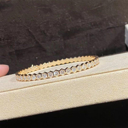 [Valéa jewellery]BEE LOVE GOLD BRACELET FULL DIAMOND