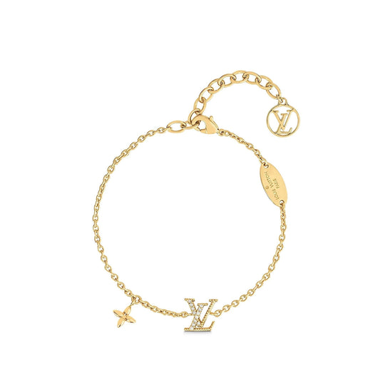 [Valéa jewellery]LOGO STAR MOTIF GOLD BRACELET